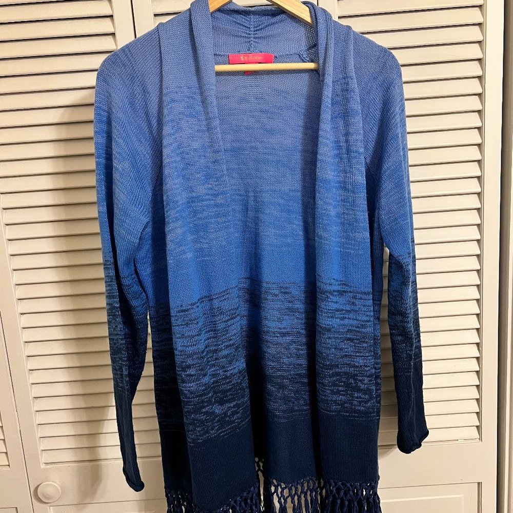 Lilly Pulitzer Tatum Ombré Cardigan